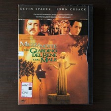 MEZZANOTTE NEL GIARDINO DEL BENE E DEL MALE DVD SNAPPER siae rosa ex noleggio