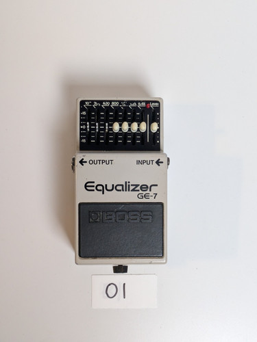 Boss graphic eq - boss, vintage