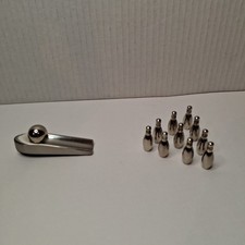 Mini set bowling vintage in