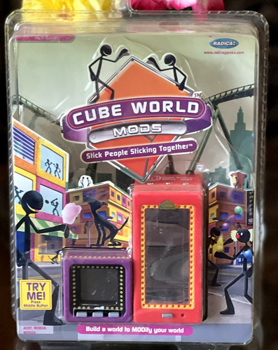 Radica cube world mods serie - world,