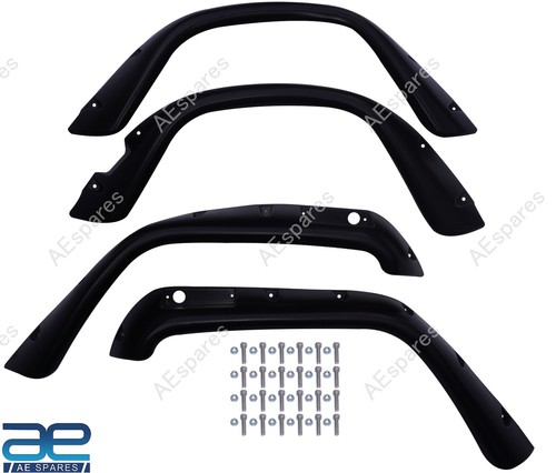 Fender flares kit completo per - completo,