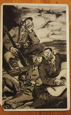 ITALIA- X° ANNUALE DELLA VITTORIA  - SERIE GUERRA NOSTRA