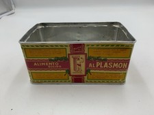 Scatola In Latta Biscotti Al