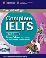Complete IELTS Bands 4–5