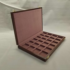 Astuccio in Legno per Monete e