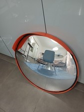 Specchio stradale arancione
