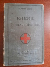 Libro antico anacleto ghione - antico.,