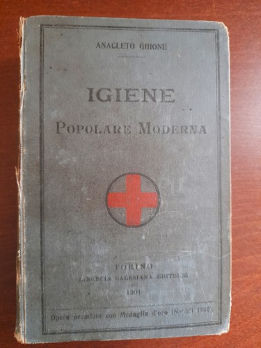 Libro antico anacleto - libro, ghione