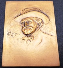 CB- MEDAGLIA GIUSEPPE VERDI - TEATRO CARANI 1930 - 1980 SASSUOLO - GTTS53