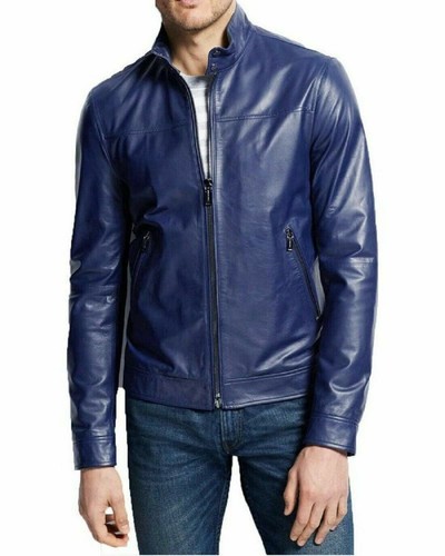 Giacca uomo blu elegante - uomo,