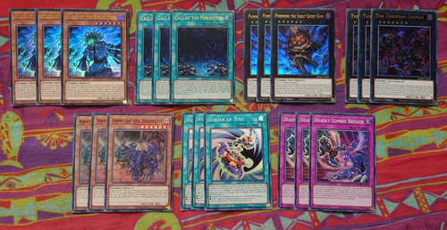 Pumpking zombie deck core - core, 21