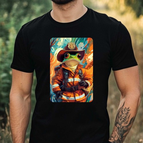 Shirt uomo rana come - t-shirt,