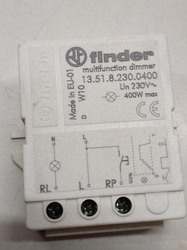 Finder rele 8 - rele', 13.51.8.230.0400