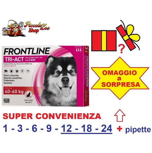 Frontline tri act 6 - 1-, 3-