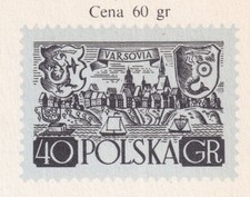 POLONIA 1962 Cp#210b. 1 come