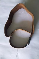 Tracolla in cuoio per chitarra e Basso artigianato Madein Italy(abbastanzaVECHIA