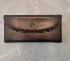 Portafoglio donna vintage Timberland in pelle