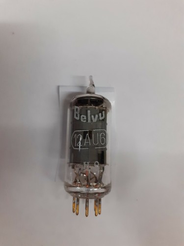 Tubi elettronici vintage belvu - tubi,