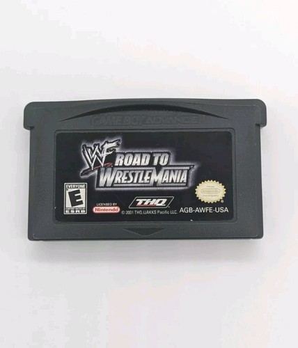 Road wrestle mania 2001 - mania,