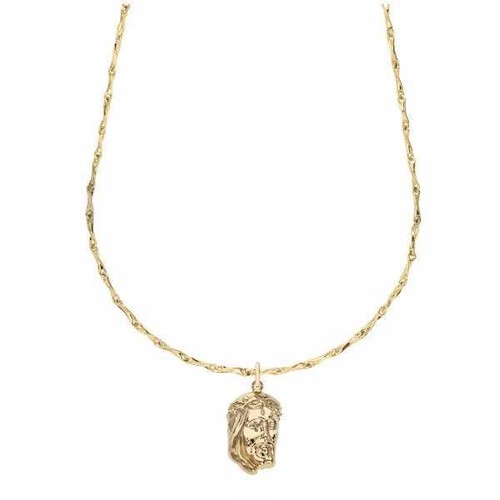 Collana oro giallo - collana,