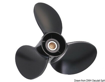 Elica mercury 25x8 - elica, 9,25x8