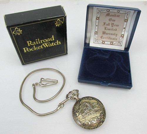 Orologio tasca ferrovia - tasca,
