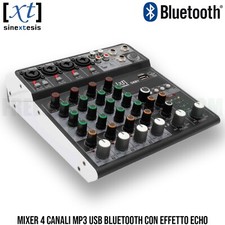 SINEXTESIS D6BY Mixer 4 canali
