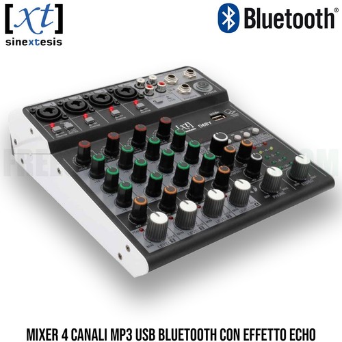Sinextesis d6by mixer canali - sinextesis,