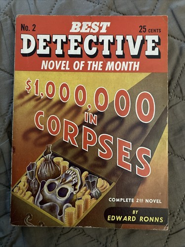 Crime digest vintage - digest, pb
