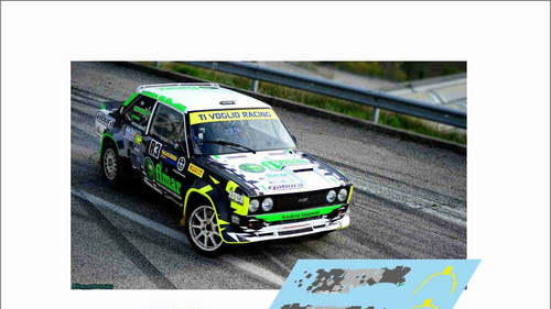 Fiat 131 abarth rally - abarth,