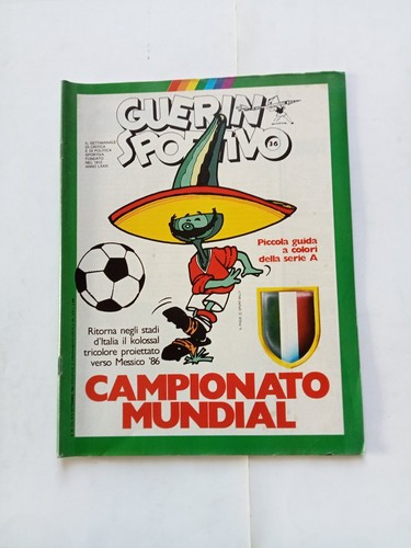Rivista guerin sportivo - rivista, anno