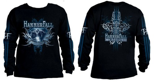 Maglia manica lunga hammerfall - manica,