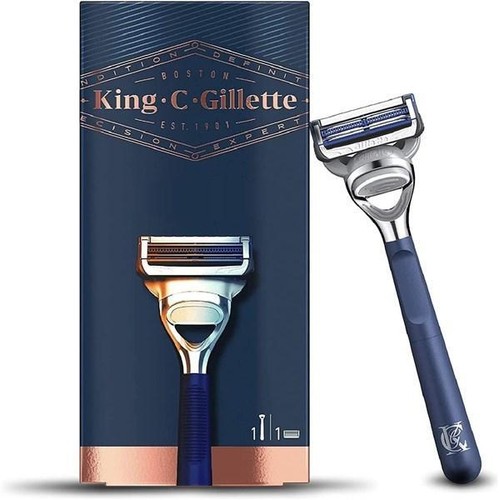 King gillette regolabarba - gillette,
