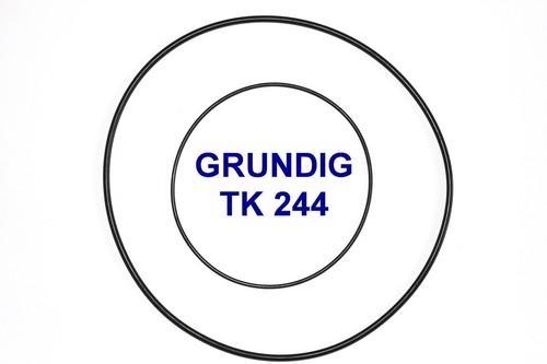 Set cinghie grundig 244 - grundig, tk