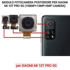 MODULO FOTOCAMERA POSTERIORE