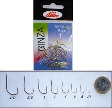 stock 200 ami nichelati pesca