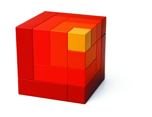 Rosso naef cubicus - rosso,