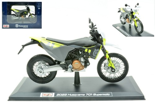 Maisto moto cross - 1/12,