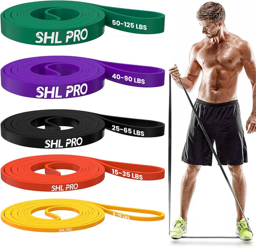 Elastici fitness set - –, 5