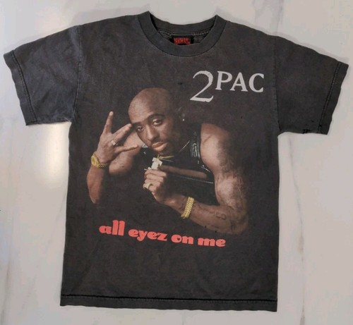 Maglietta vintage 2pac - maglietta,