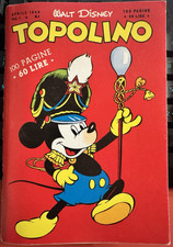 TOPOLINO NUMERO 1 FUORI