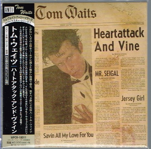 Tom waits heartattack and - tom, "heartattack