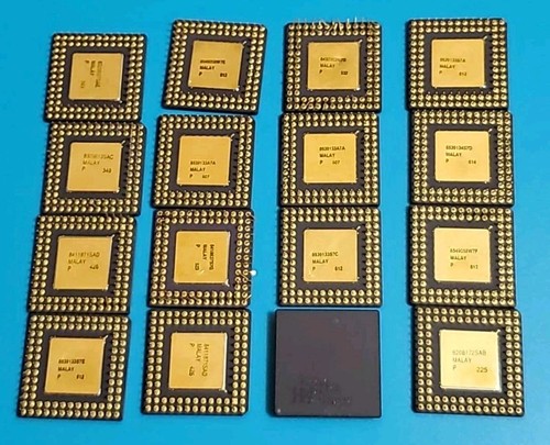 Lotto processori intel gold - lotto, 16
