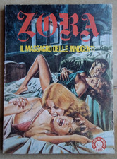 Horror Comic Zora The Vampire