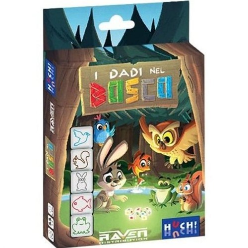 Dadi nel bosco gioco da - i,
