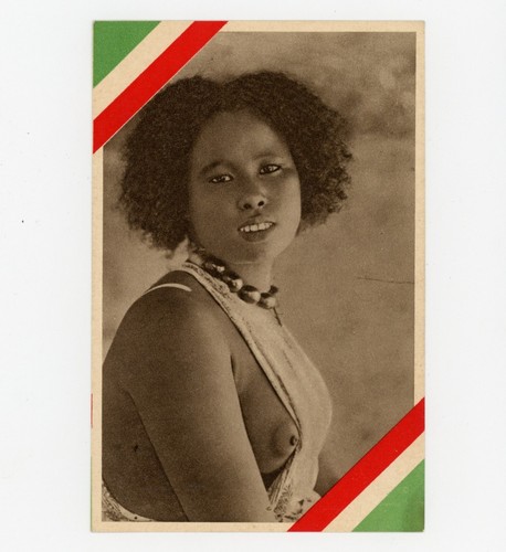 Colonie italiane donna africa - donna,