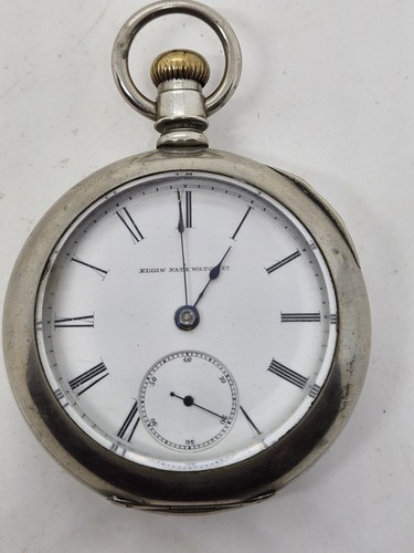 Orologio tasca 1887 elgin - da,
