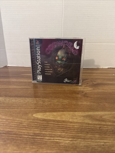 Oddworld abe oddysee - oddworld,