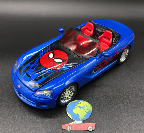 Maisto dodge viper - dodge, (spiderman)
