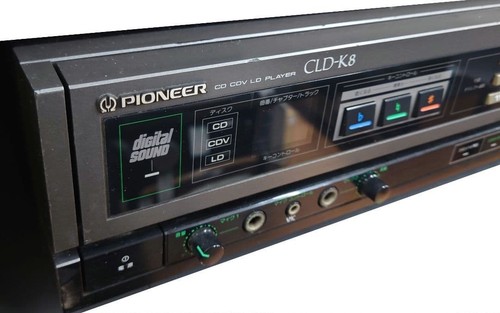 Pioneer cld laserdisc cd - cld-k8,